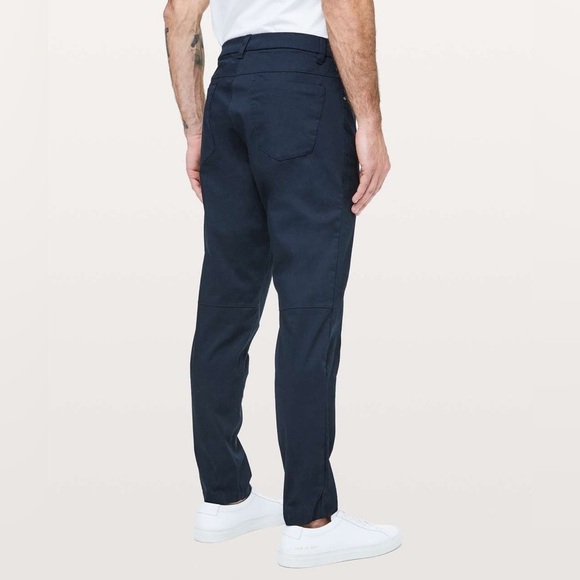 Lululemon ABC Slim *Warpstreme 34" True Navy Size 32 - Picture 2 of 7